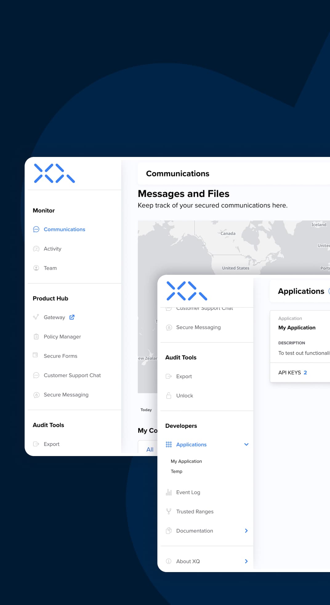 A user experience by developers for developers