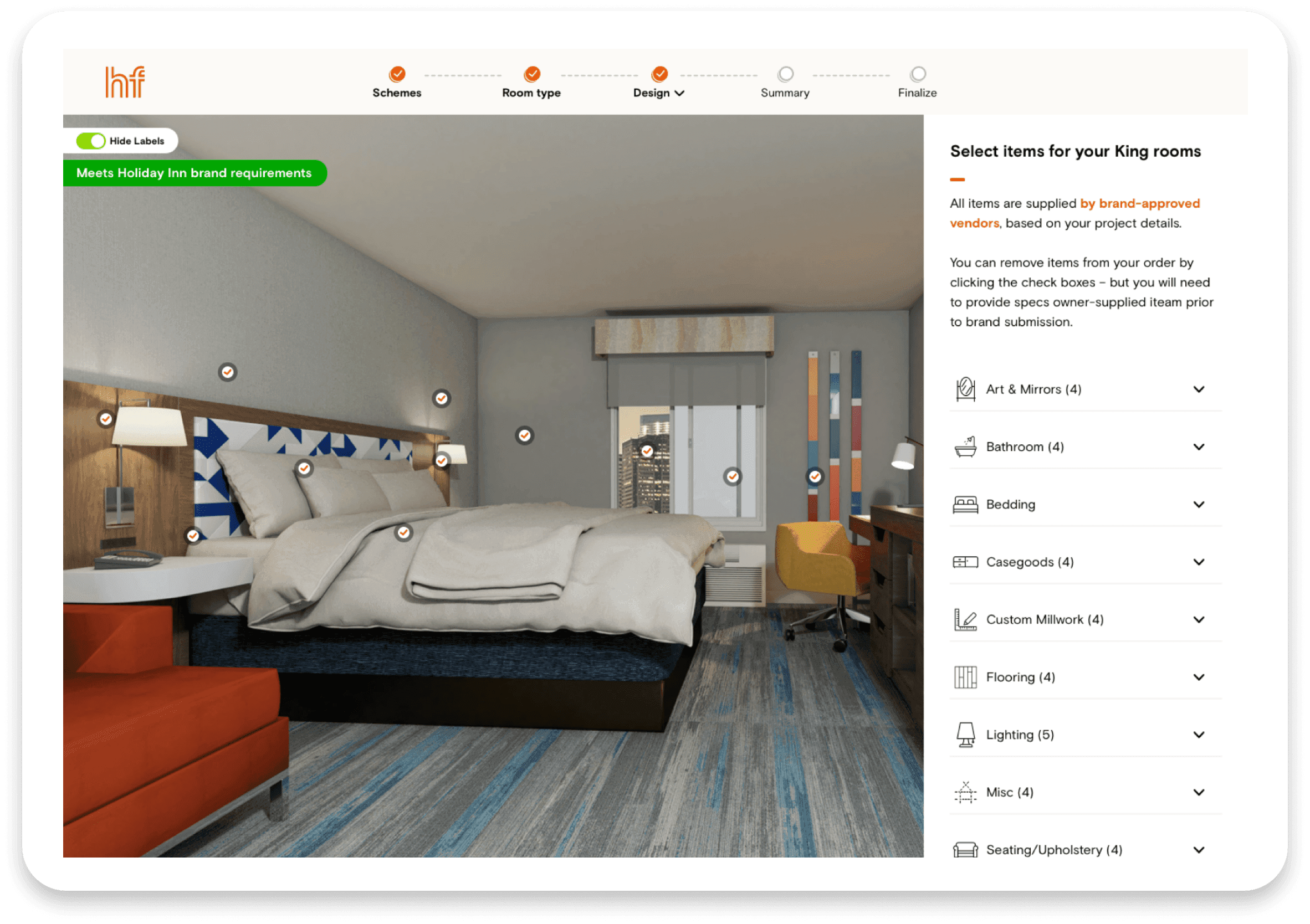 HotelFurniture screenshot